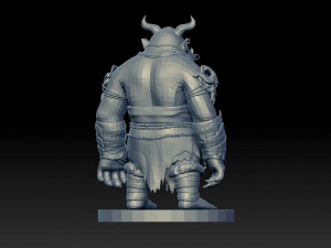 monster Model 3D