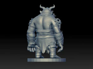 monster 3D Model