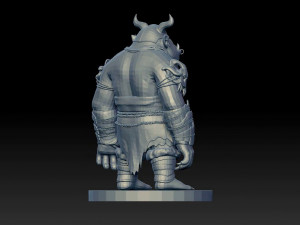 monster Model 3D