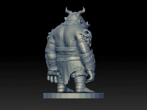monster 3D Model