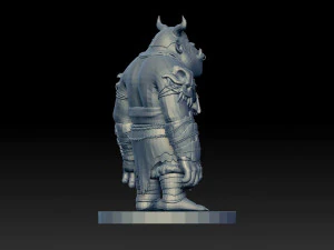 monster 3D Model