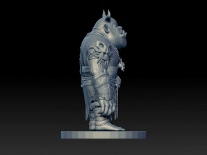 monster Model 3D