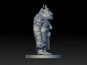 monster 3D Model