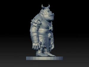 monster 3D Model