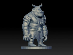 monster Model 3D