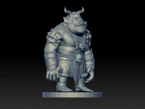 monster 3D Model