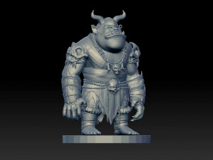 monster Model 3D