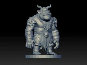 monster 3D Model
