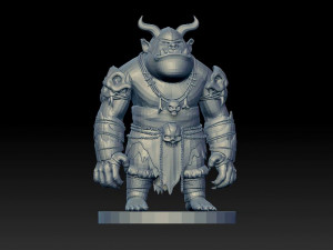 monster Model 3D