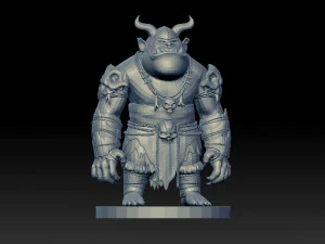 monster 3D Model