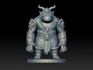 monster 3D Model