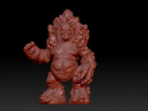 monster 3D Model