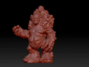 monster 3D Model