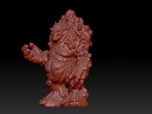 monster 3D 모델