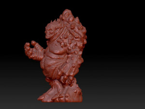 monster 3D 모델