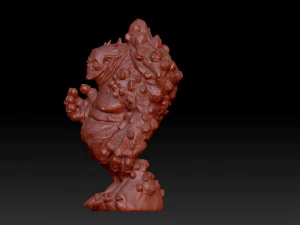 monster 3D Model
