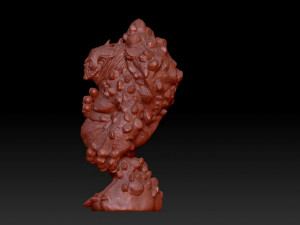monster 3D 모델
