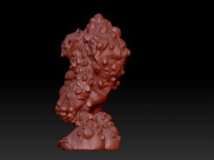 monster 3D 모델