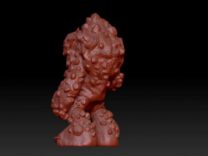 monster 3D 모델