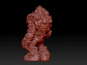monster 3D Model