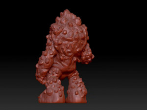 monster 3D 모델
