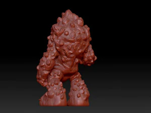 monster 3D Model