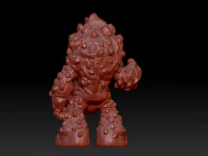 monster 3D Model