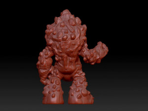 monster 3D 모델