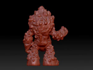 monster 3D Model