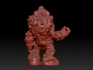 monster 3D 모델