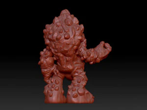 monster 3D Model