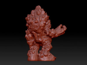monster 3D 모델