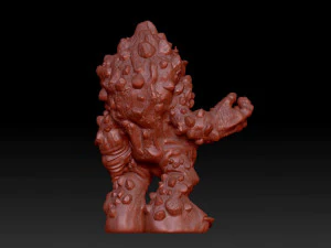 monster 3D Model