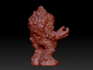 monster 3D Model