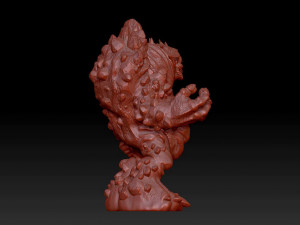 monster 3D 모델