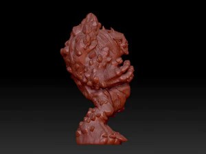 monster 3D Model