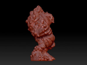 monster 3D 모델