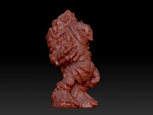 monster 3D 모델