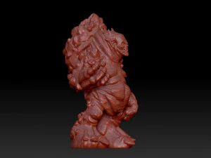 monster 3D Model