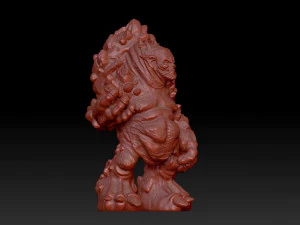 monster 3D Model