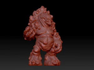 monster 3D Model