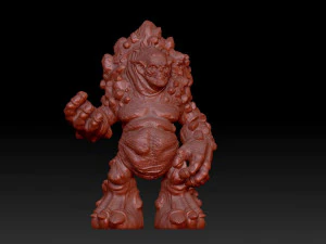 monster 3D Model