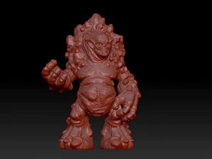 monster 3D Model
