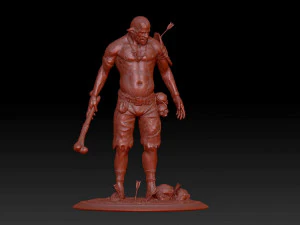 troll 3D Model