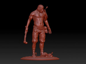 troll Model 3D