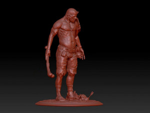 troll Model 3D