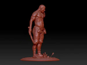 troll 3D Model