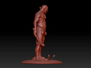 troll Model 3D