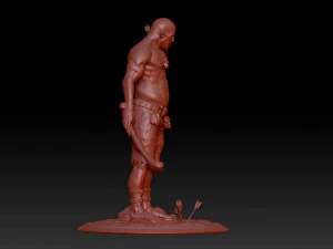 troll 3D Model