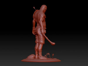 troll Model 3D